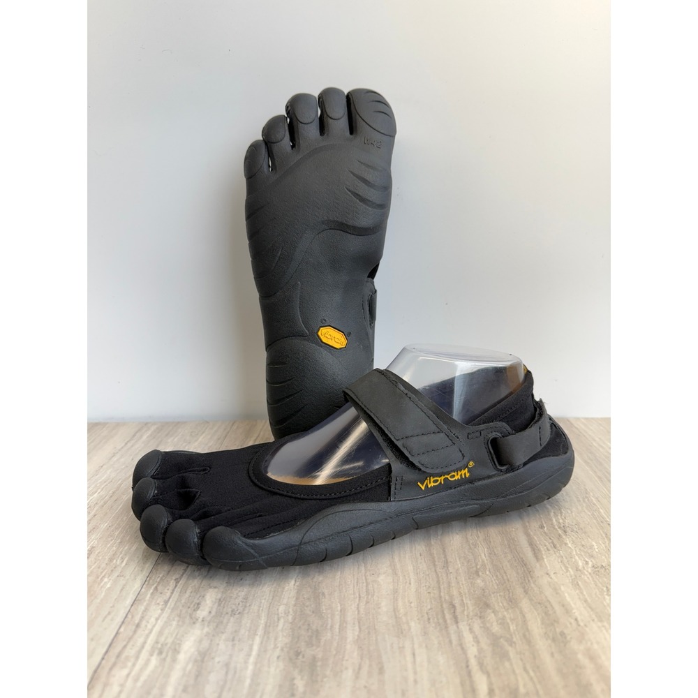 Vibram FiveFingers Toe Shoes Barefoot Black Minimalist 42  10 Gorpcore Techwear